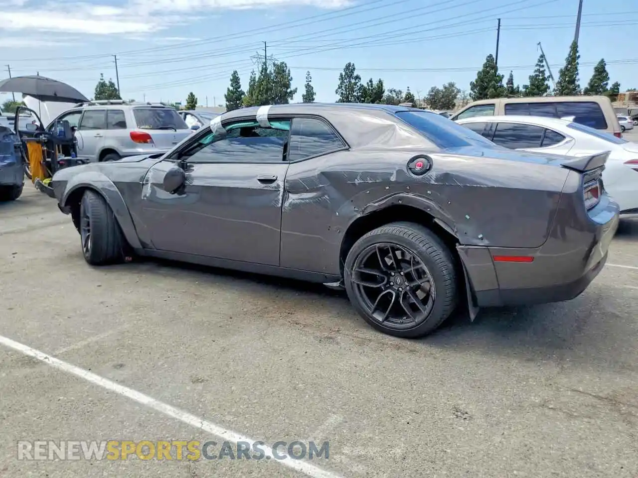 2 Photograph of a damaged car 2C3CDZFJ4PH641894 DODGE CHALLENGER 2023