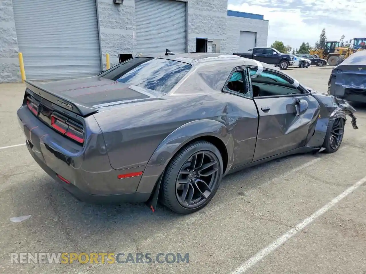 3 Photograph of a damaged car 2C3CDZFJ4PH641894 DODGE CHALLENGER 2023