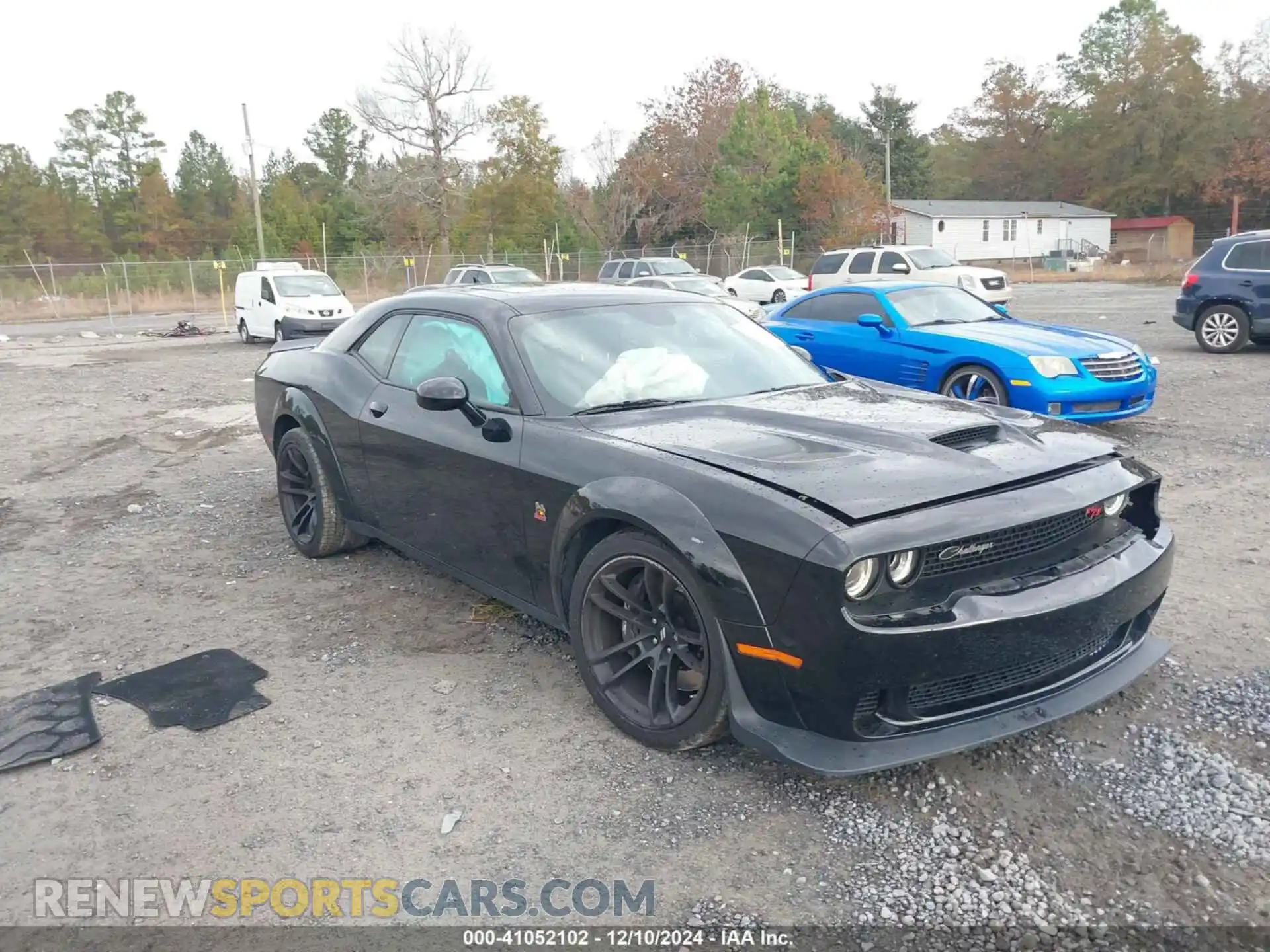 1 fotografías del automóvil dañado 2C3CDZFJ5PH527578 DODGE CHALLENGER 2023