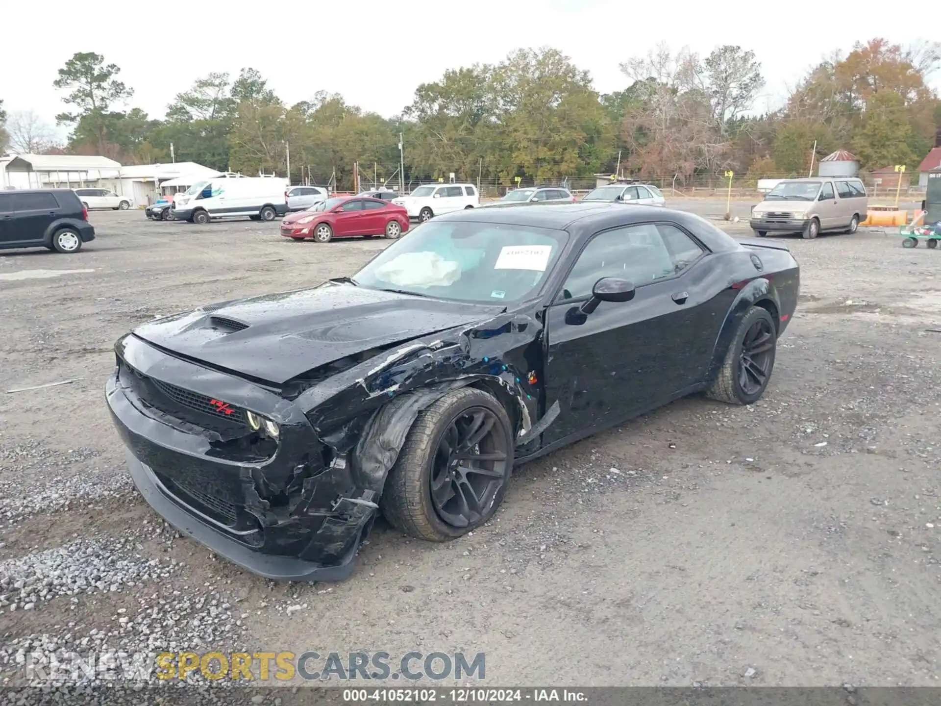 2 fotografías del automóvil dañado 2C3CDZFJ5PH527578 DODGE CHALLENGER 2023