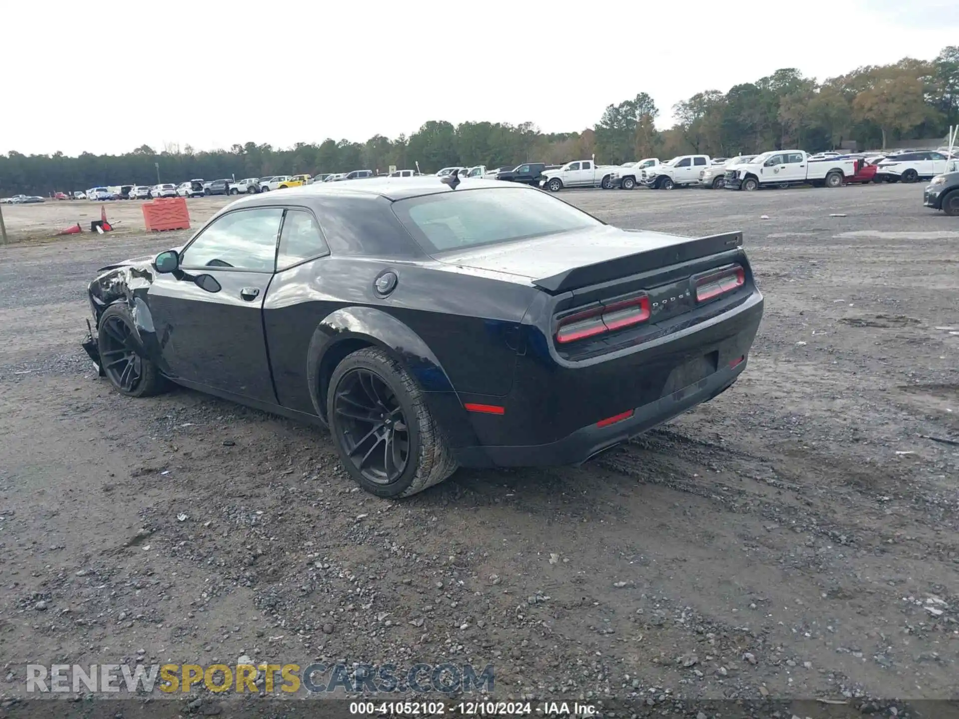 3 fotografías del automóvil dañado 2C3CDZFJ5PH527578 DODGE CHALLENGER 2023