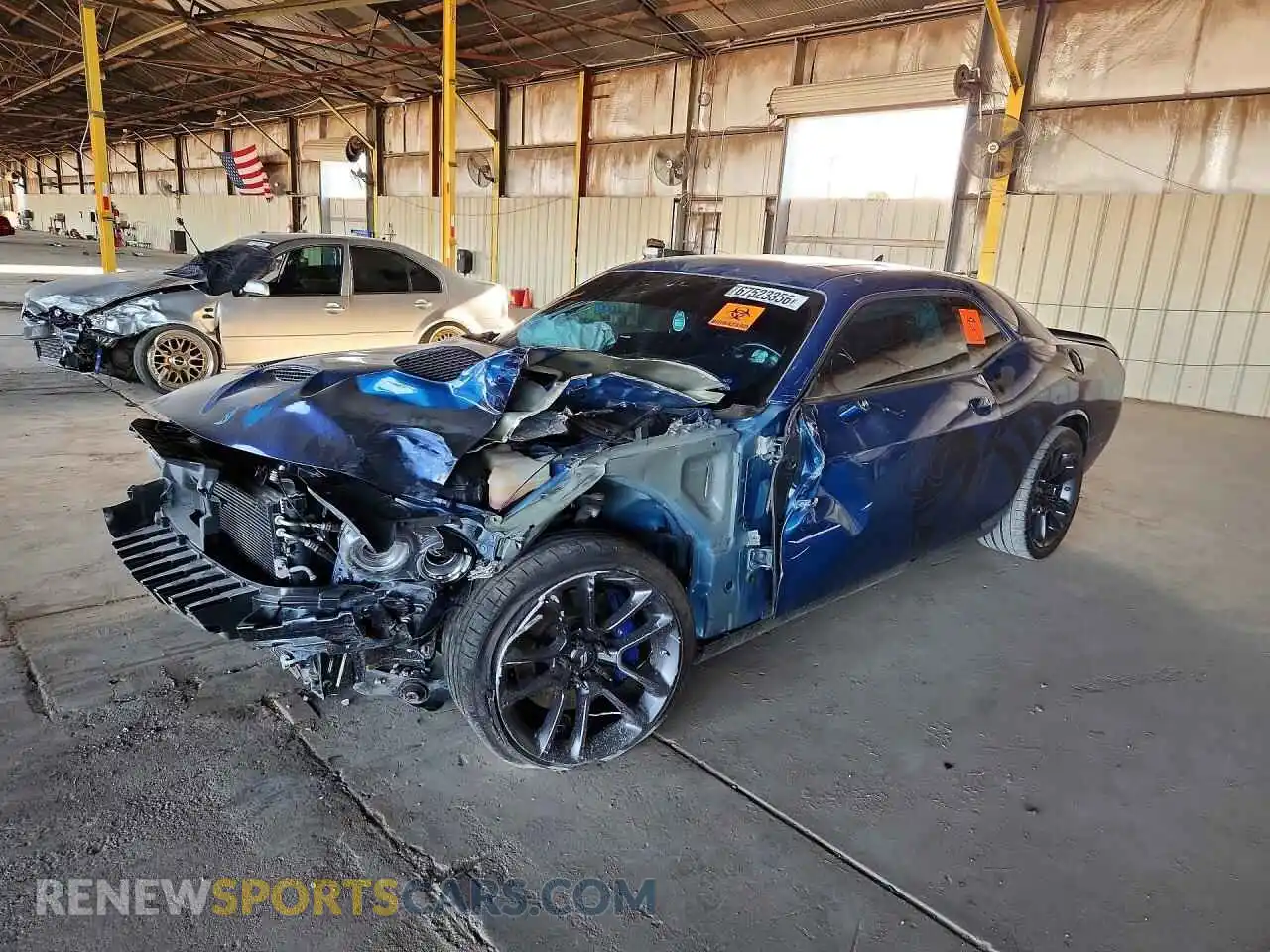 1 fotografías del automóvil dañado 2C3CDZFJ5PH546518 DODGE CHALLENGER 2023