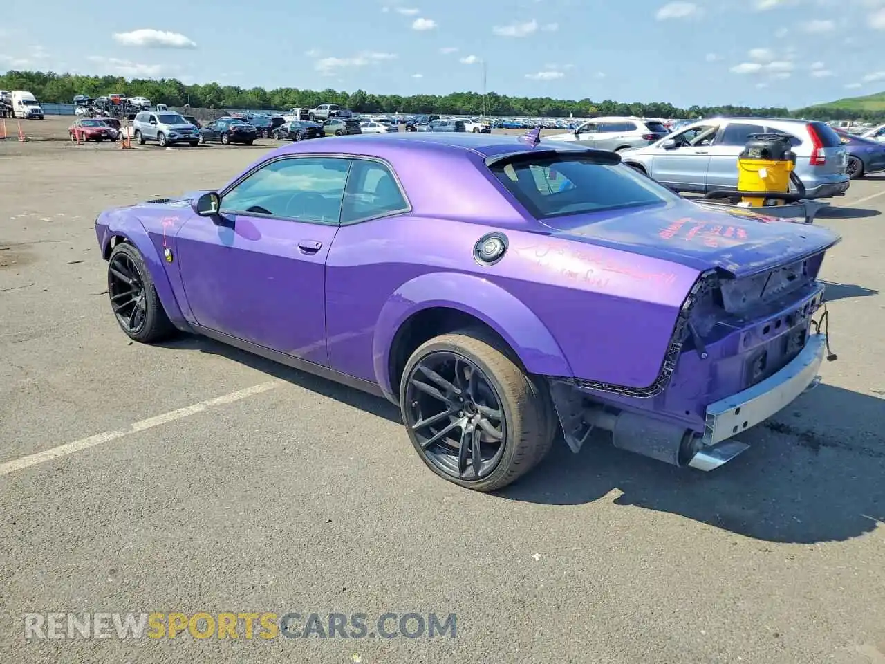2 Photograph of a damaged car 2C3CDZFJ5PH678937 DODGE CHALLENGER 2023