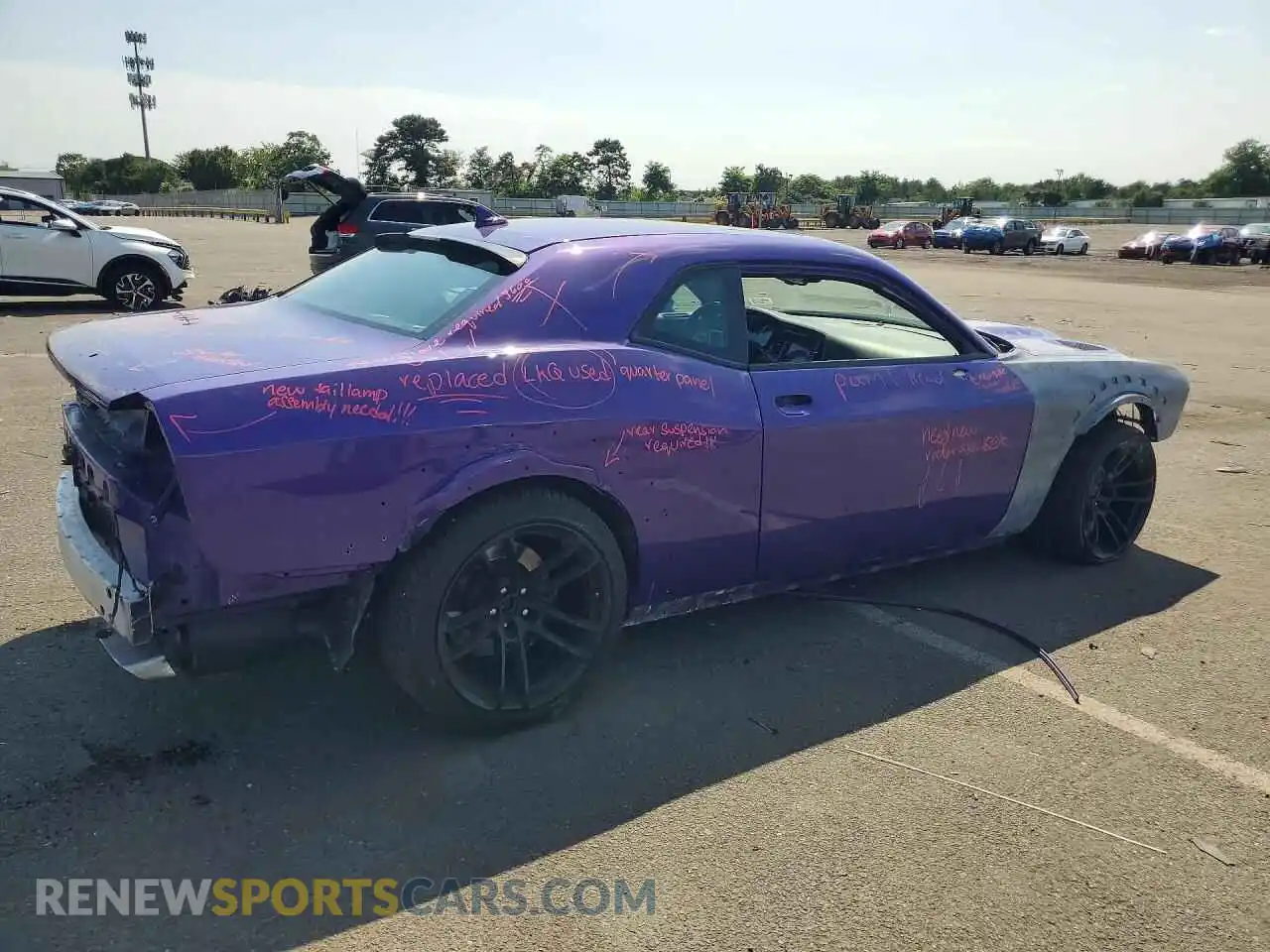 3 Photograph of a damaged car 2C3CDZFJ5PH678937 DODGE CHALLENGER 2023