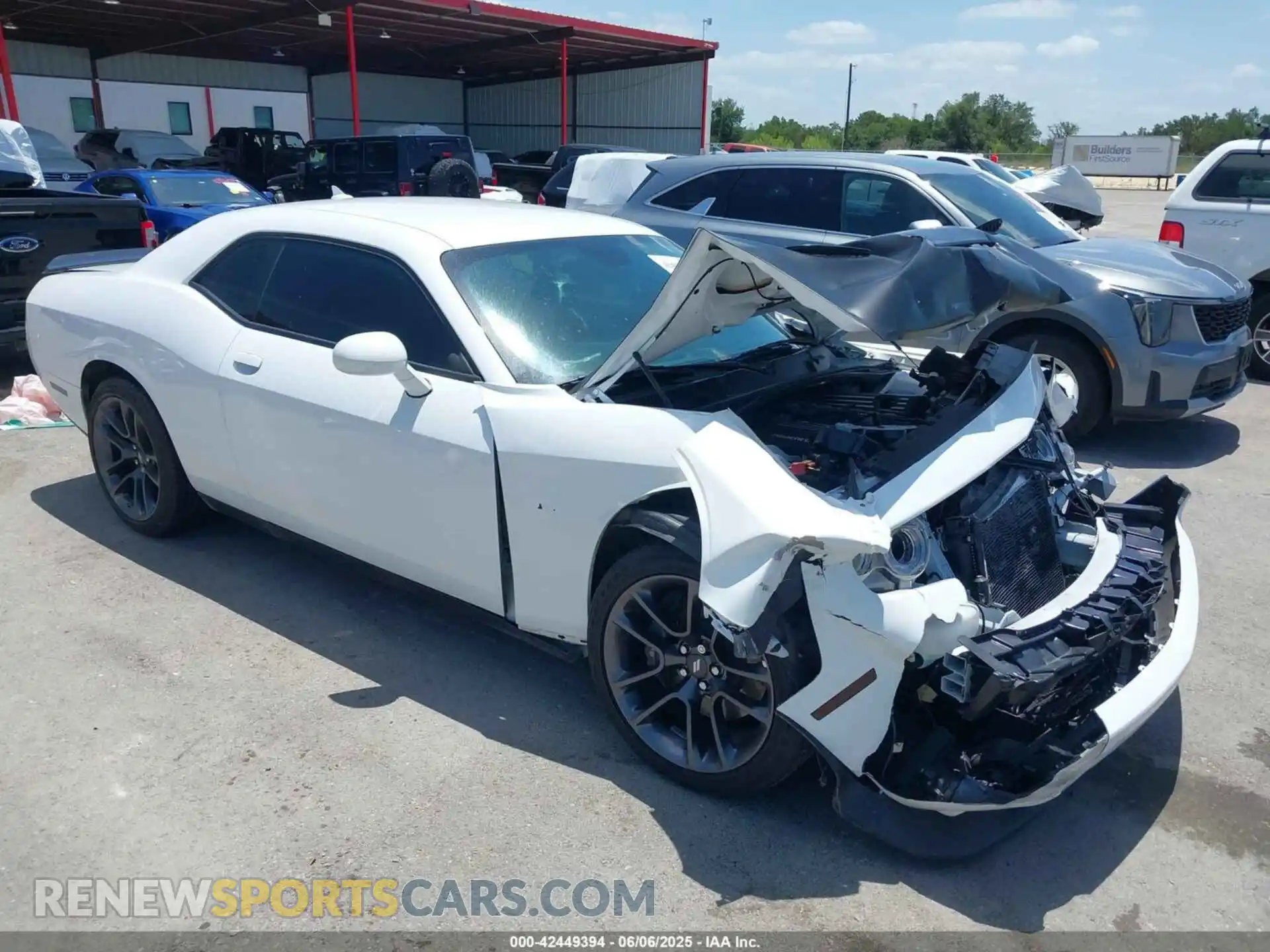 1 Photograph of a damaged car 2C3CDZFJ5PH686133 DODGE CHALLENGER 2023