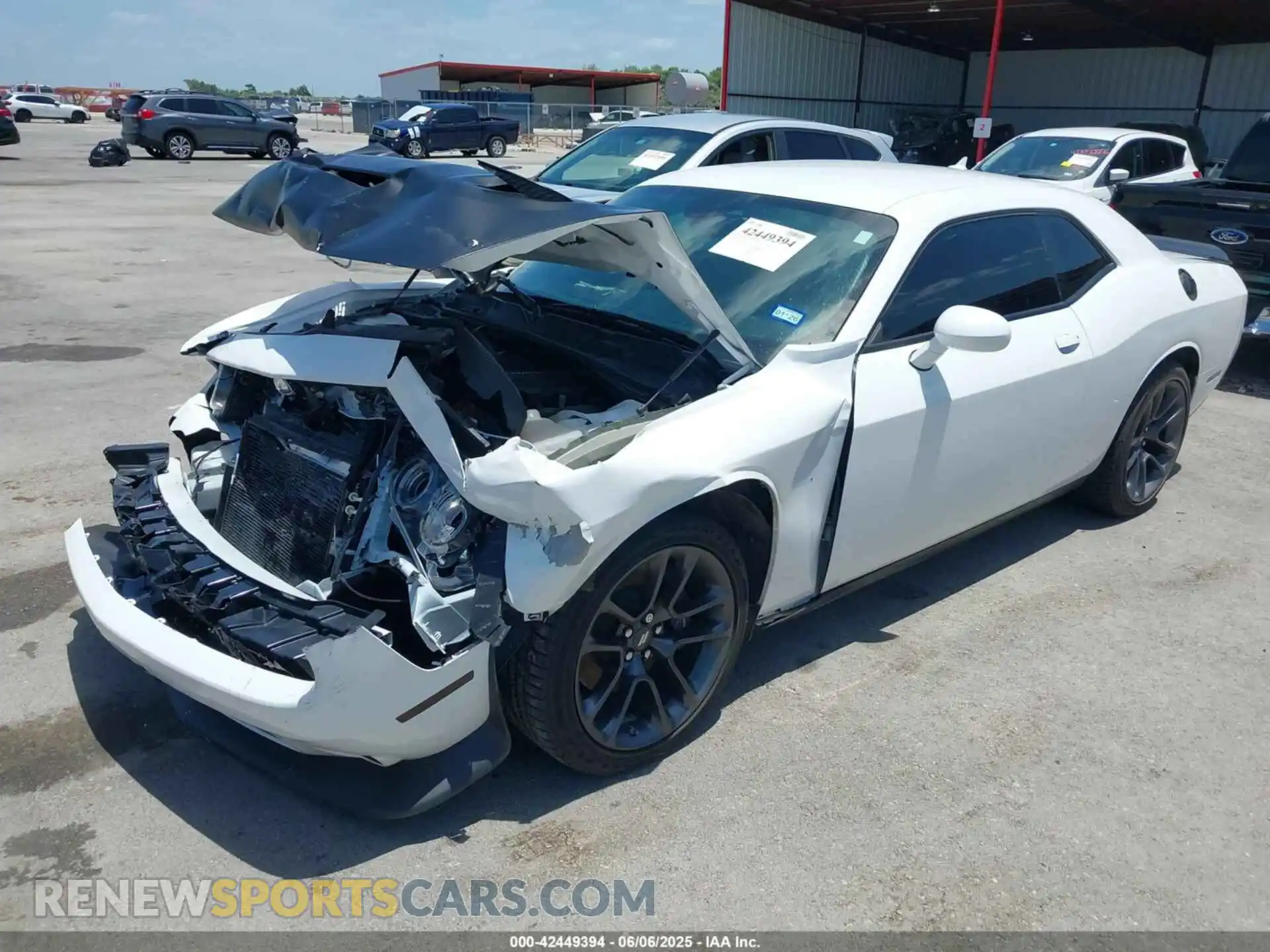 2 Photograph of a damaged car 2C3CDZFJ5PH686133 DODGE CHALLENGER 2023
