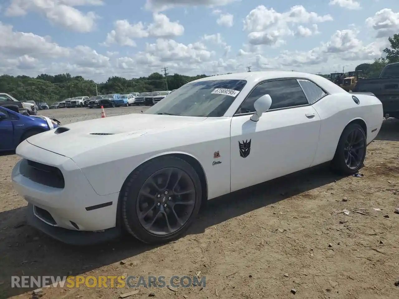 1 Photograph of a damaged car 2C3CDZFJ5PH695804 DODGE CHALLENGER 2023