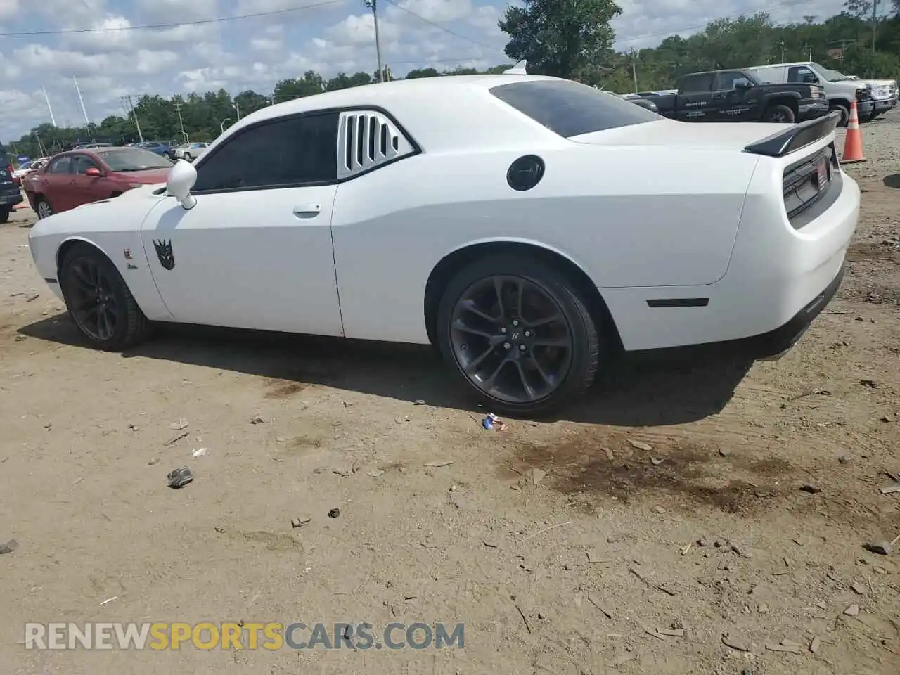 2 Photograph of a damaged car 2C3CDZFJ5PH695804 DODGE CHALLENGER 2023
