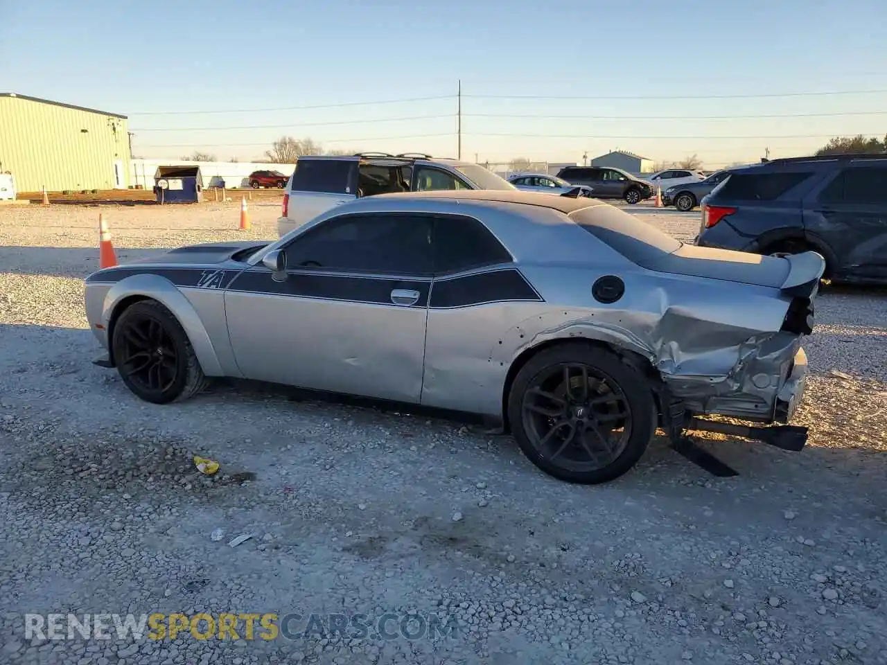 2 Photograph of a damaged car 2C3CDZFJ6PH680910 DODGE CHALLENGER 2023