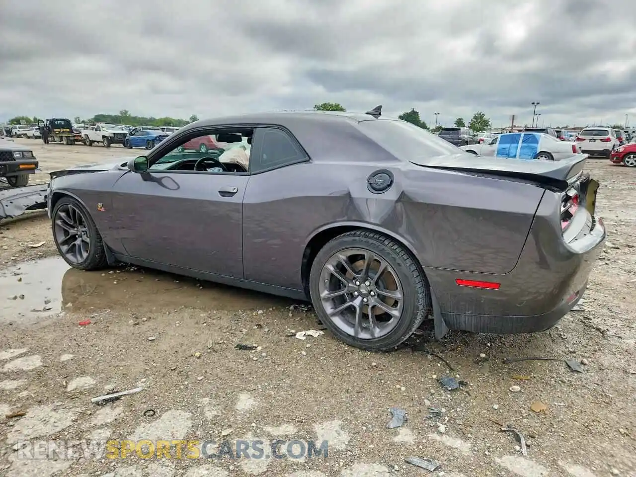 2 Photograph of a damaged car 2C3CDZFJ6PH685654 DODGE CHALLENGER 2023