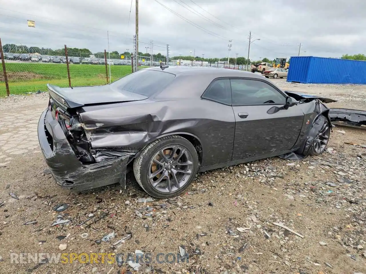 3 Photograph of a damaged car 2C3CDZFJ6PH685654 DODGE CHALLENGER 2023