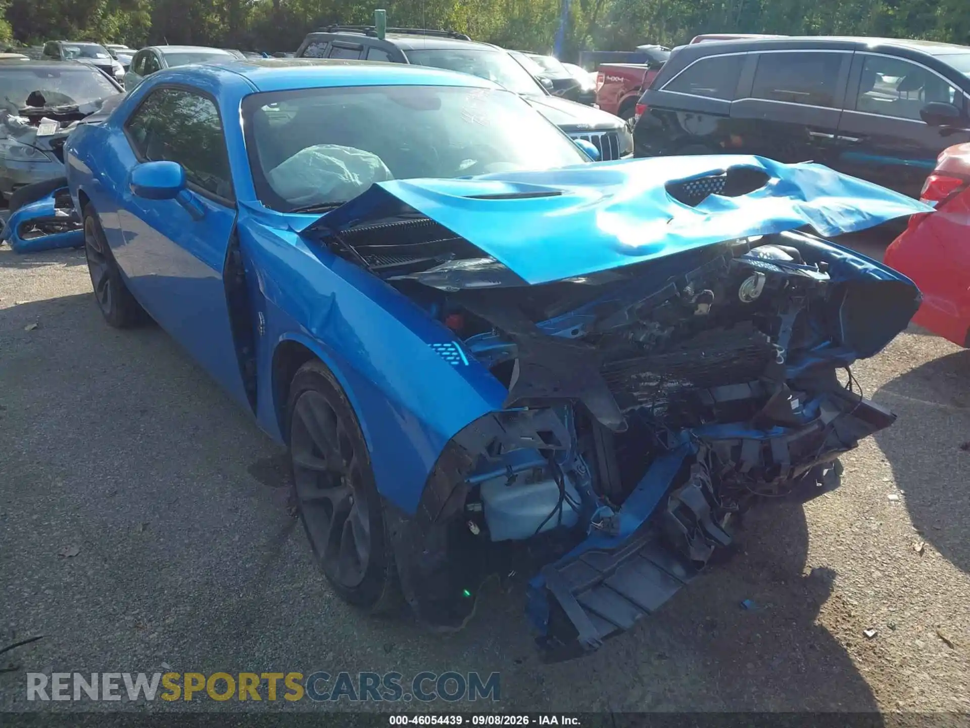 1 Photograph of a damaged car 2C3CDZFJ6PH693916 DODGE CHALLENGER 2023