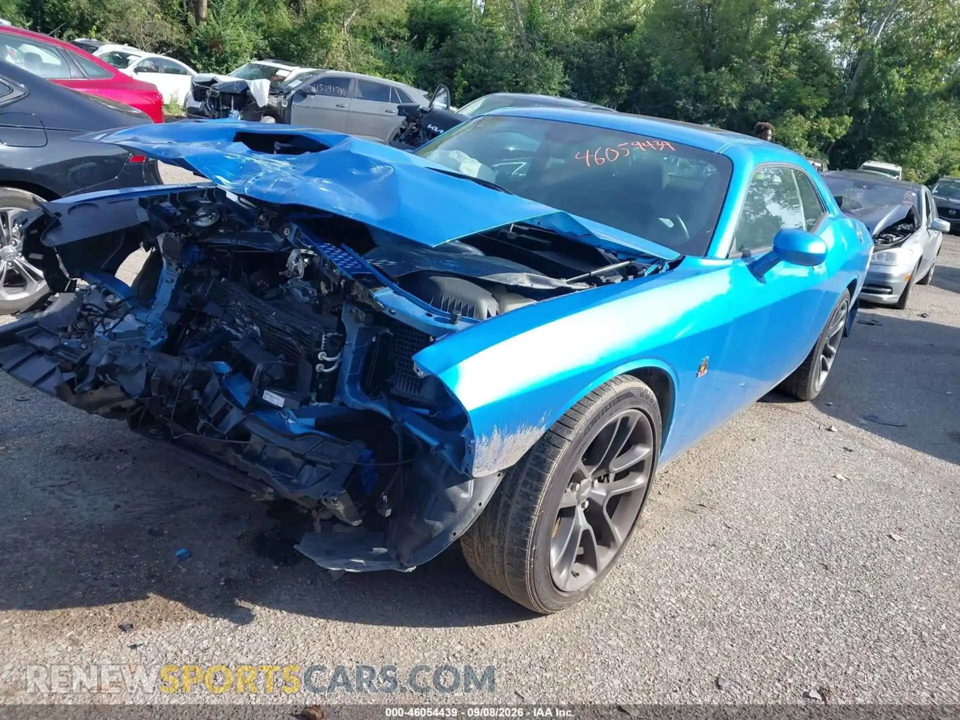 2 Photograph of a damaged car 2C3CDZFJ6PH693916 DODGE CHALLENGER 2023