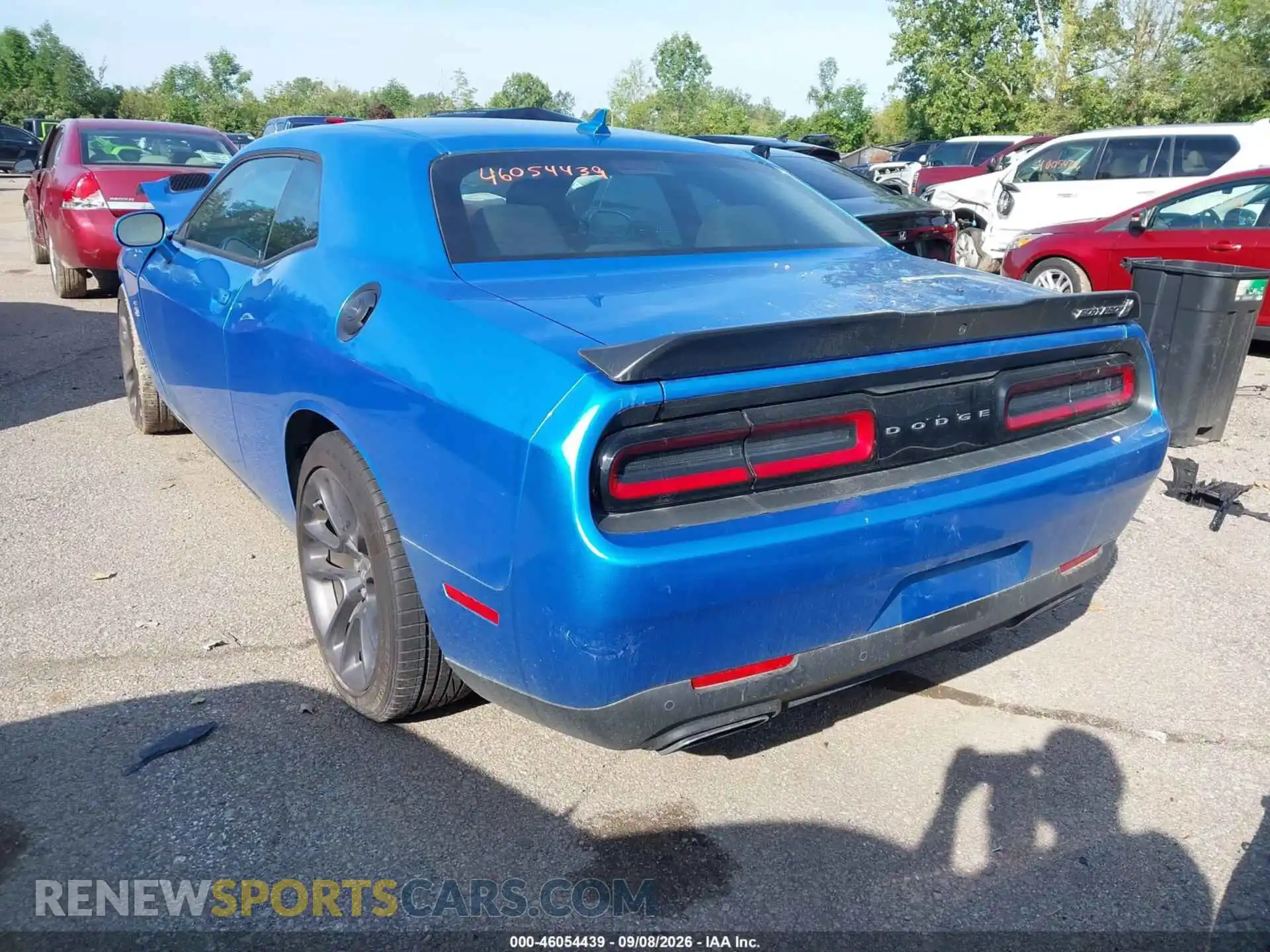3 Photograph of a damaged car 2C3CDZFJ6PH693916 DODGE CHALLENGER 2023