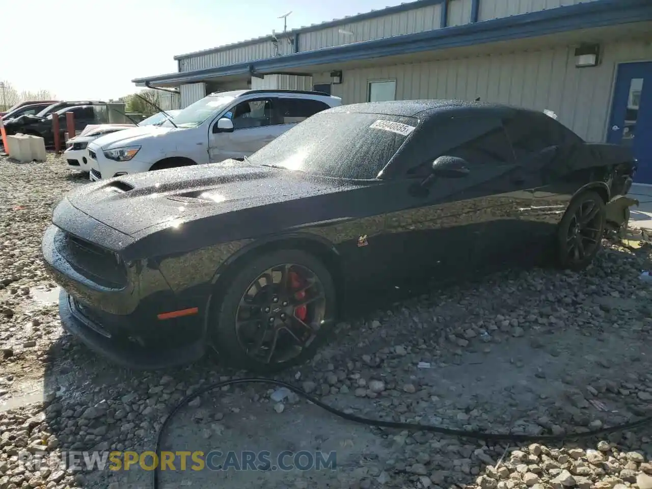 1 fotografías del automóvil dañado 2C3CDZFJ7PH521698 DODGE CHALLENGER 2023