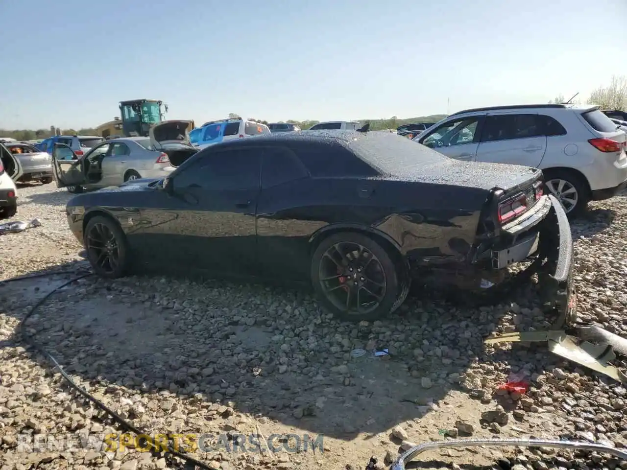2 fotografías del automóvil dañado 2C3CDZFJ7PH521698 DODGE CHALLENGER 2023