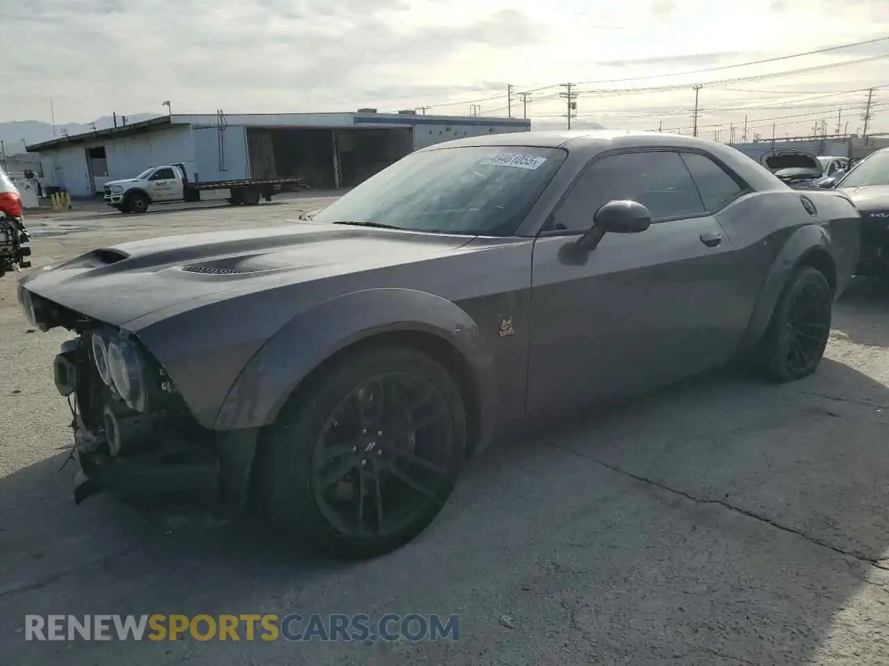 1 Photograph of a damaged car 2C3CDZFJ7PH526898 DODGE CHALLENGER 2023