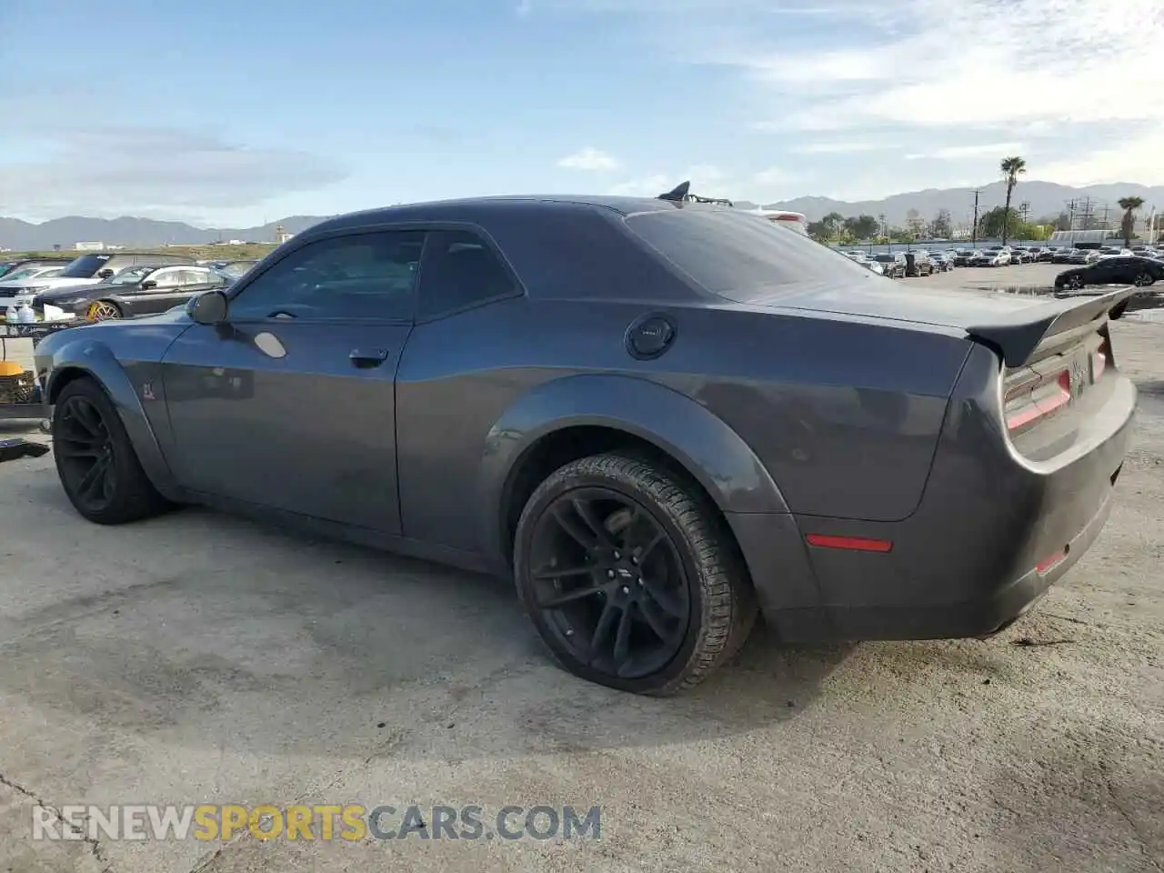 2 Photograph of a damaged car 2C3CDZFJ7PH526898 DODGE CHALLENGER 2023