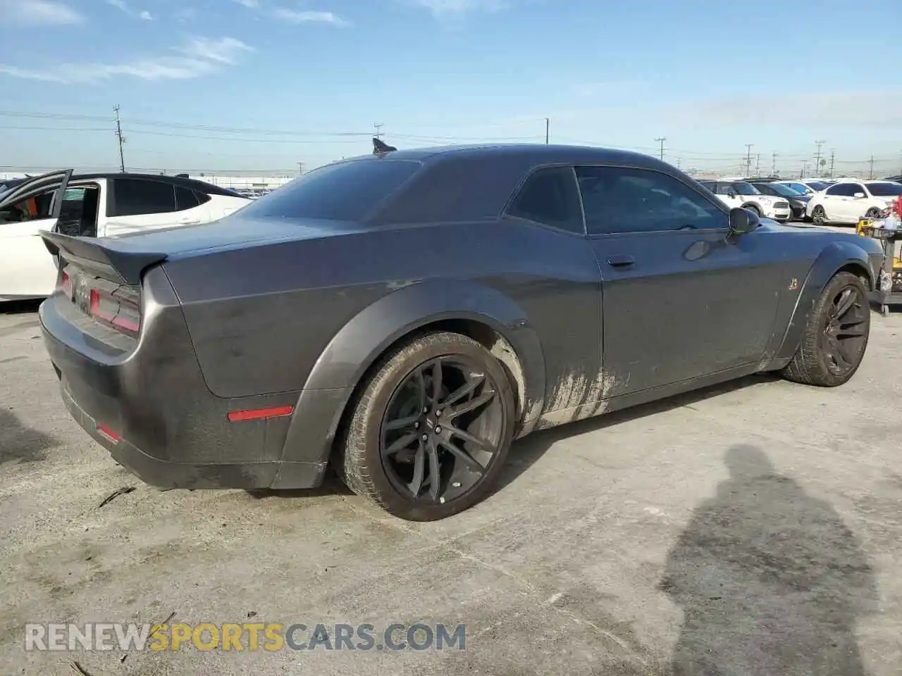 3 Photograph of a damaged car 2C3CDZFJ7PH526898 DODGE CHALLENGER 2023