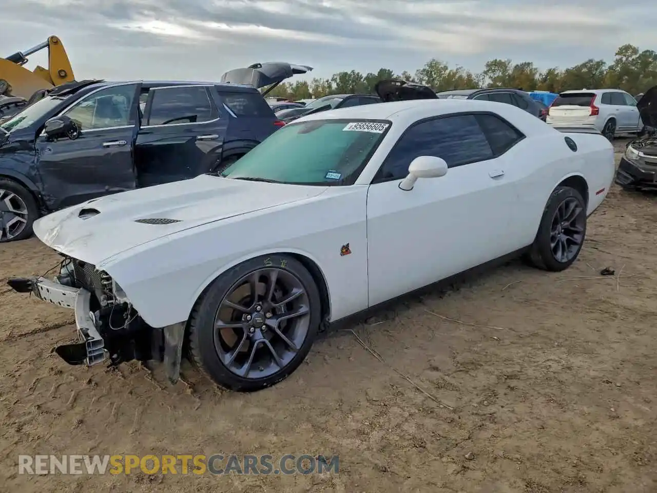 1 Photograph of a damaged car 2C3CDZFJ7PH610882 DODGE CHALLENGER 2023