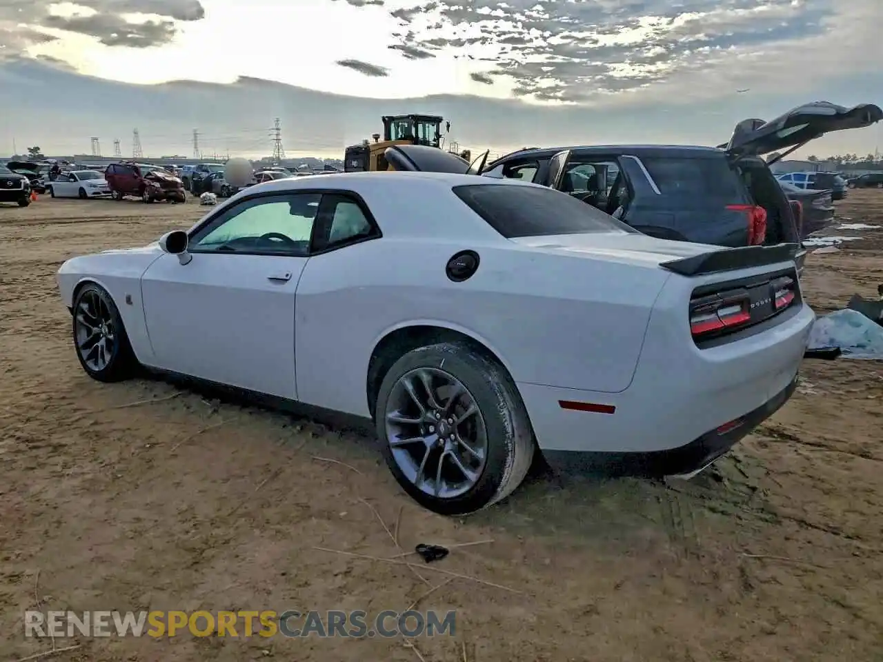 2 Photograph of a damaged car 2C3CDZFJ7PH610882 DODGE CHALLENGER 2023