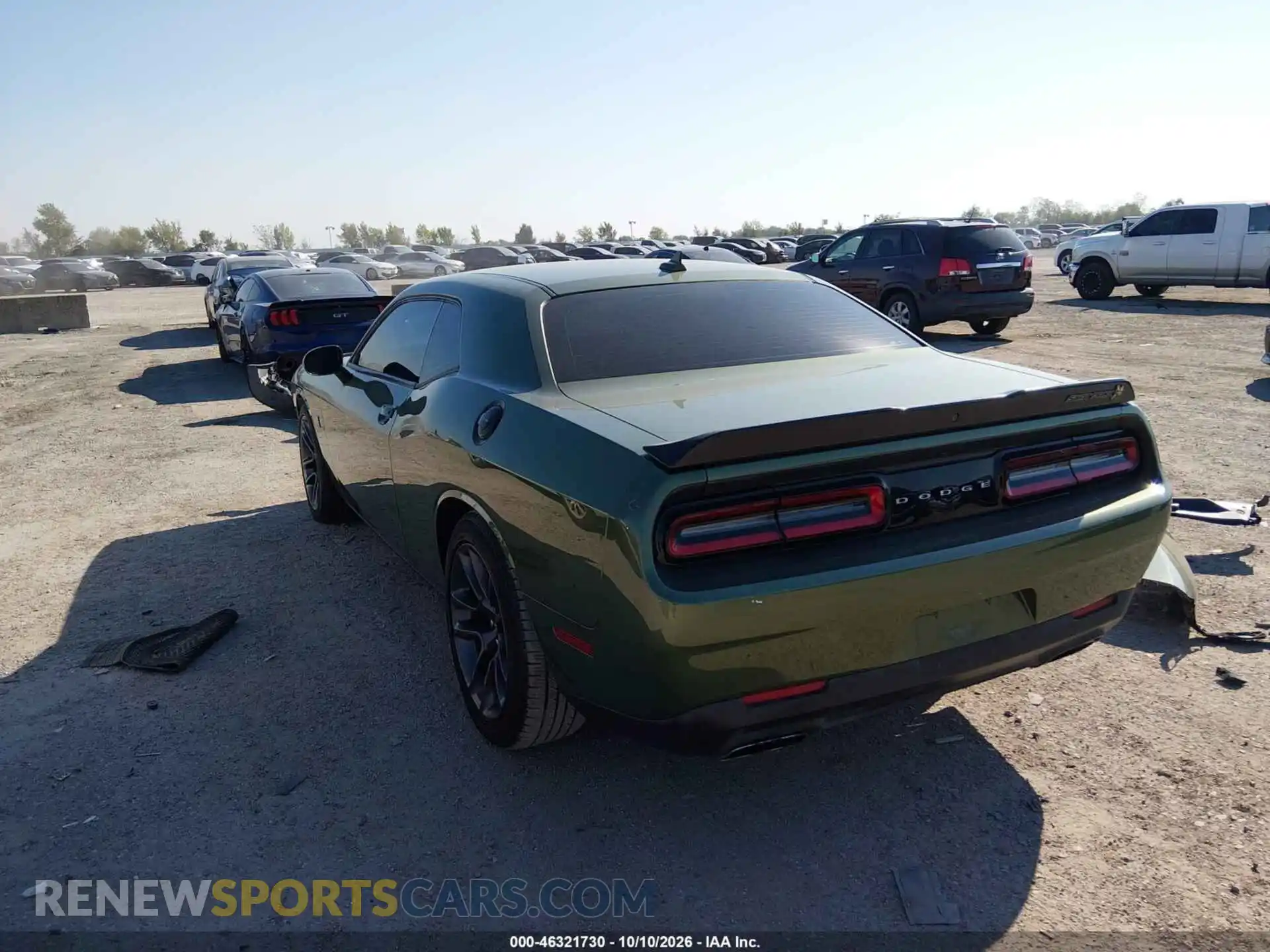 3 fotografías del automóvil dañado 2C3CDZFJ7PH680916 DODGE CHALLENGER 2023