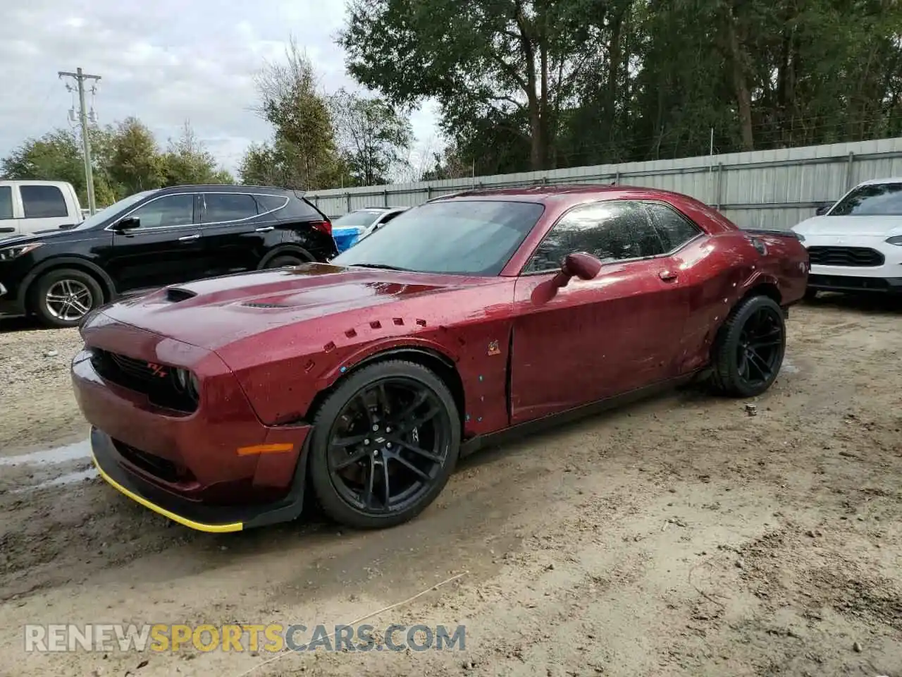 1 Photograph of a damaged car 2C3CDZFJ7PH693309 DODGE CHALLENGER 2023