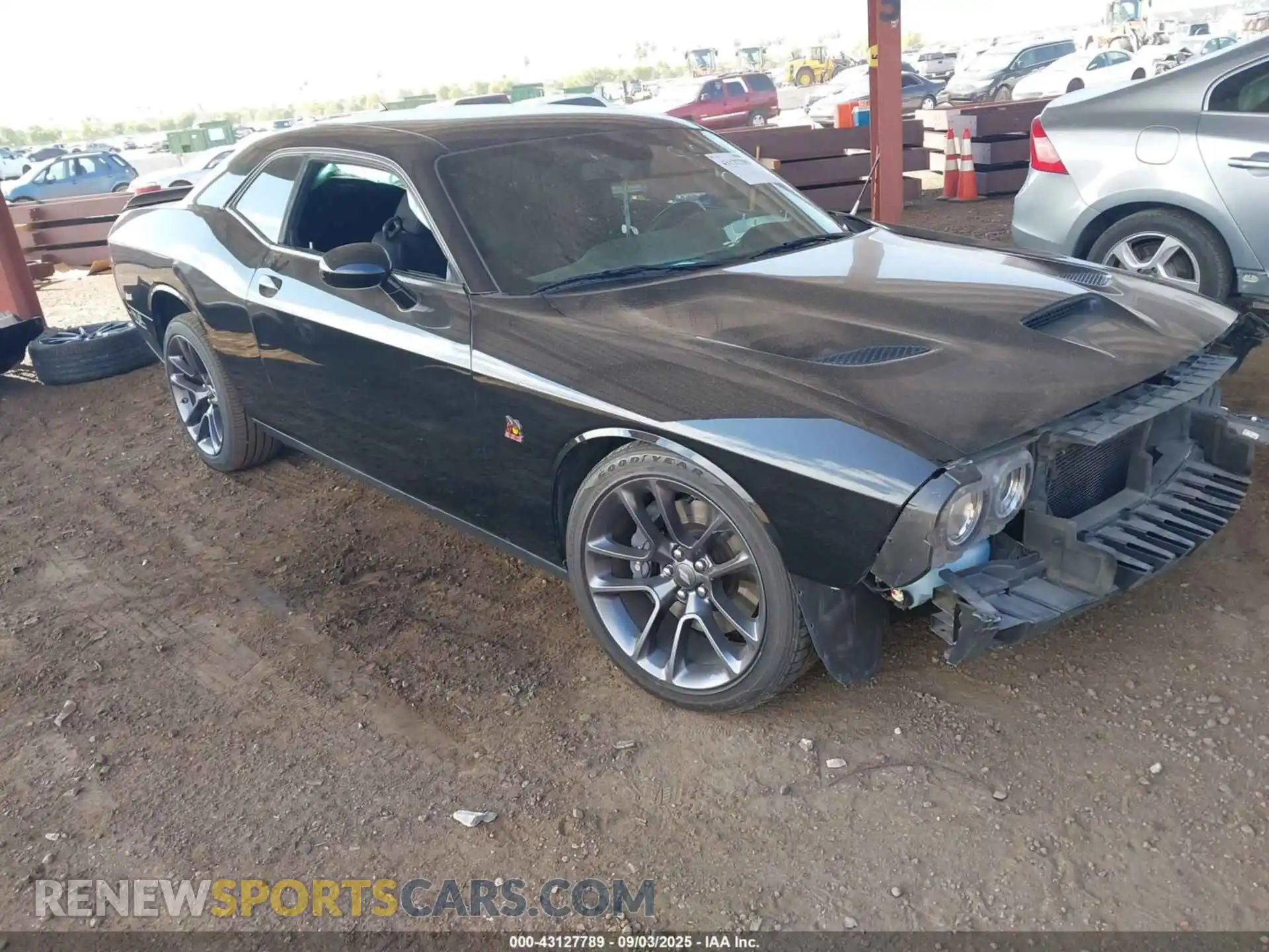 1 fotografías del automóvil dañado 2C3CDZFJ7PH694847 DODGE CHALLENGER 2023