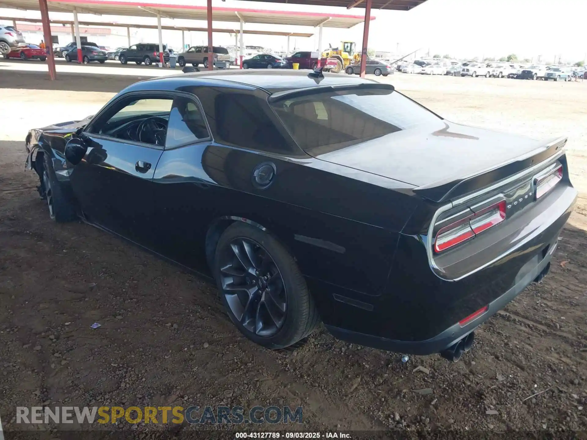 3 fotografías del automóvil dañado 2C3CDZFJ7PH694847 DODGE CHALLENGER 2023