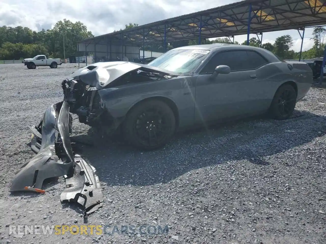 1 Photograph of a damaged car 2C3CDZFJ7PH695674 DODGE CHALLENGER 2023