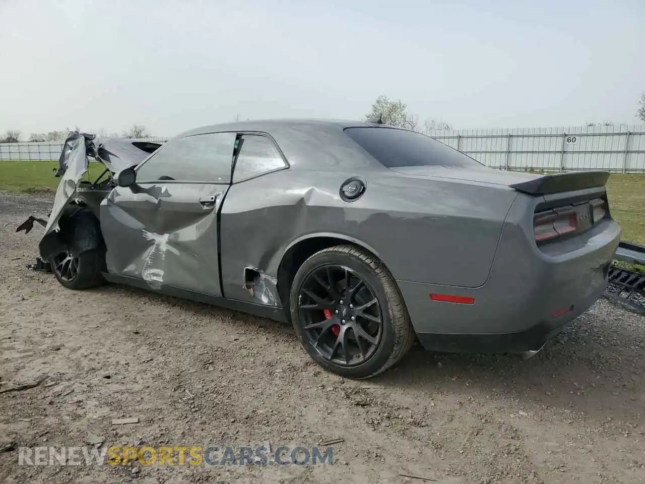 2 Photograph of a damaged car 2C3CDZFJ8PH562938 DODGE CHALLENGER 2023