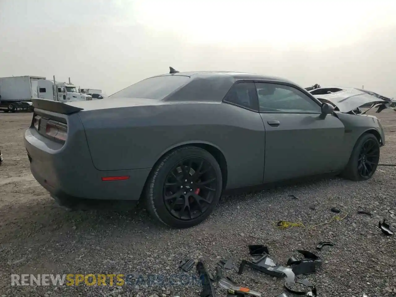 3 Photograph of a damaged car 2C3CDZFJ8PH562938 DODGE CHALLENGER 2023