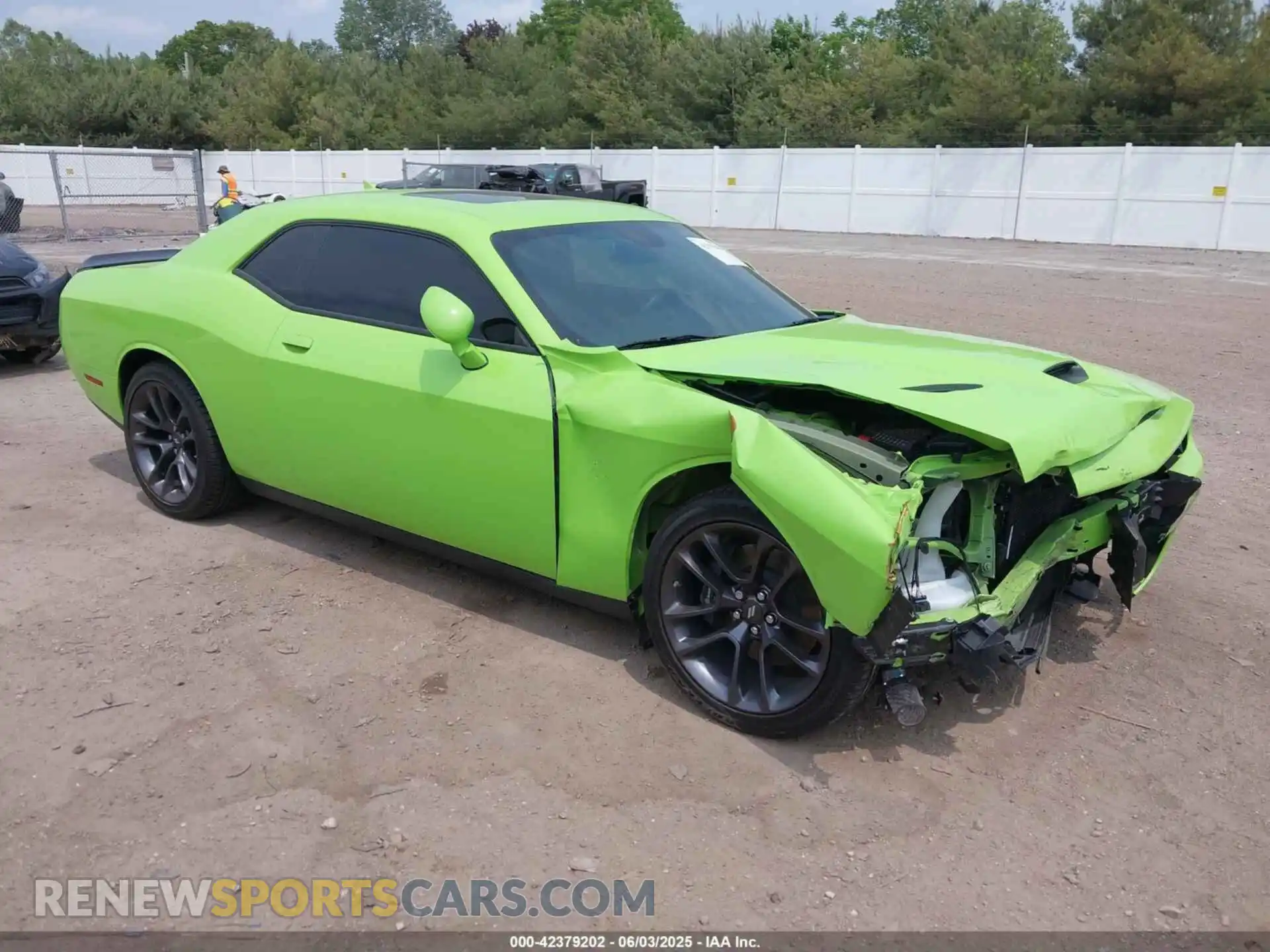 1 fotografías del automóvil dañado 2C3CDZFJ8PH614908 DODGE CHALLENGER 2023