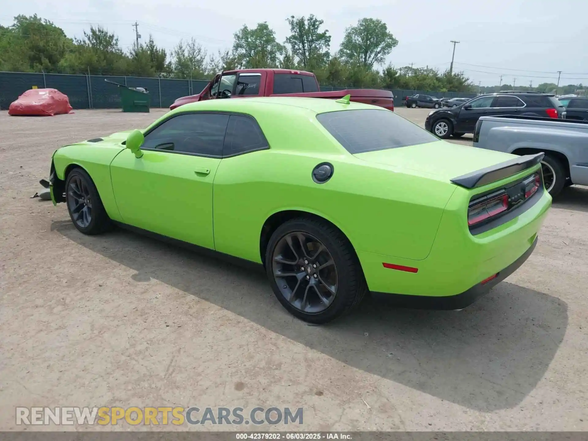 3 fotografías del automóvil dañado 2C3CDZFJ8PH614908 DODGE CHALLENGER 2023