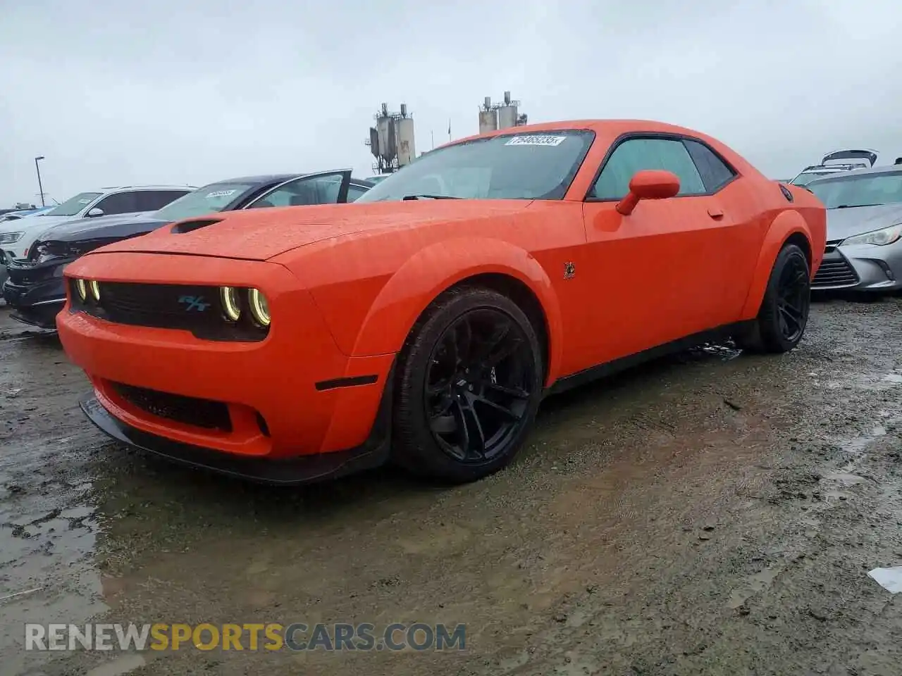 1 Фотография поврежденного автомобиля 2C3CDZFJ8PH634284 DODGE CHALLENGER 2023