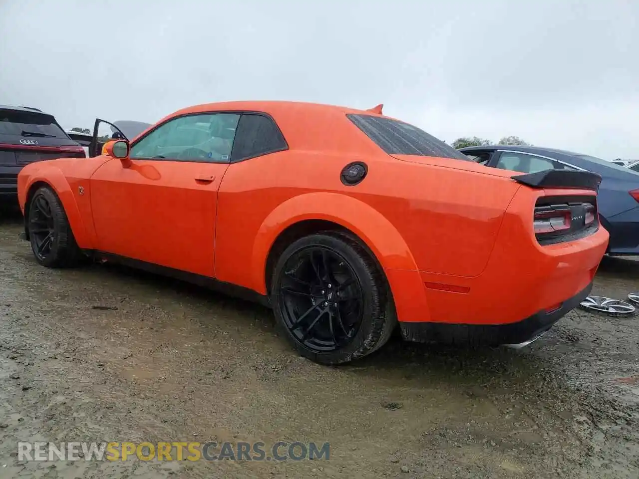 2 Фотография поврежденного автомобиля 2C3CDZFJ8PH634284 DODGE CHALLENGER 2023
