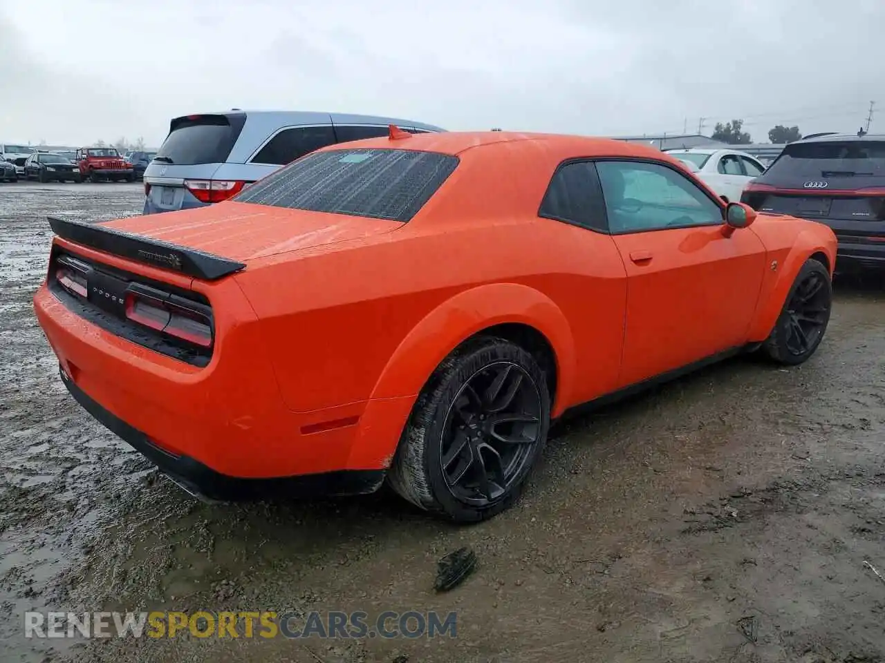 3 Фотография поврежденного автомобиля 2C3CDZFJ8PH634284 DODGE CHALLENGER 2023