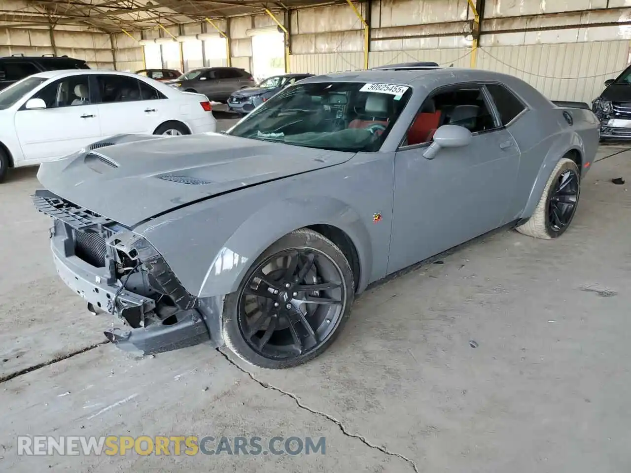 1 Photograph of a damaged car 2C3CDZFJ8PH693769 DODGE CHALLENGER 2023