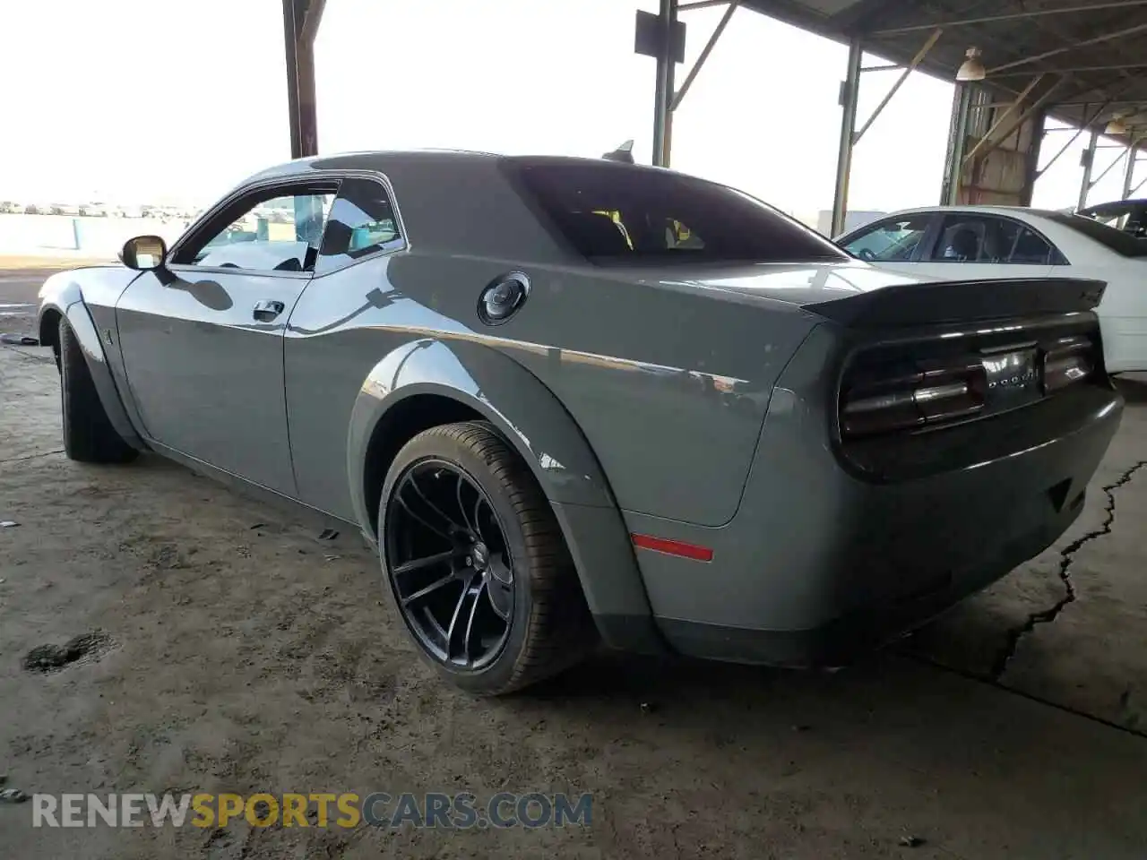 2 Photograph of a damaged car 2C3CDZFJ8PH693769 DODGE CHALLENGER 2023