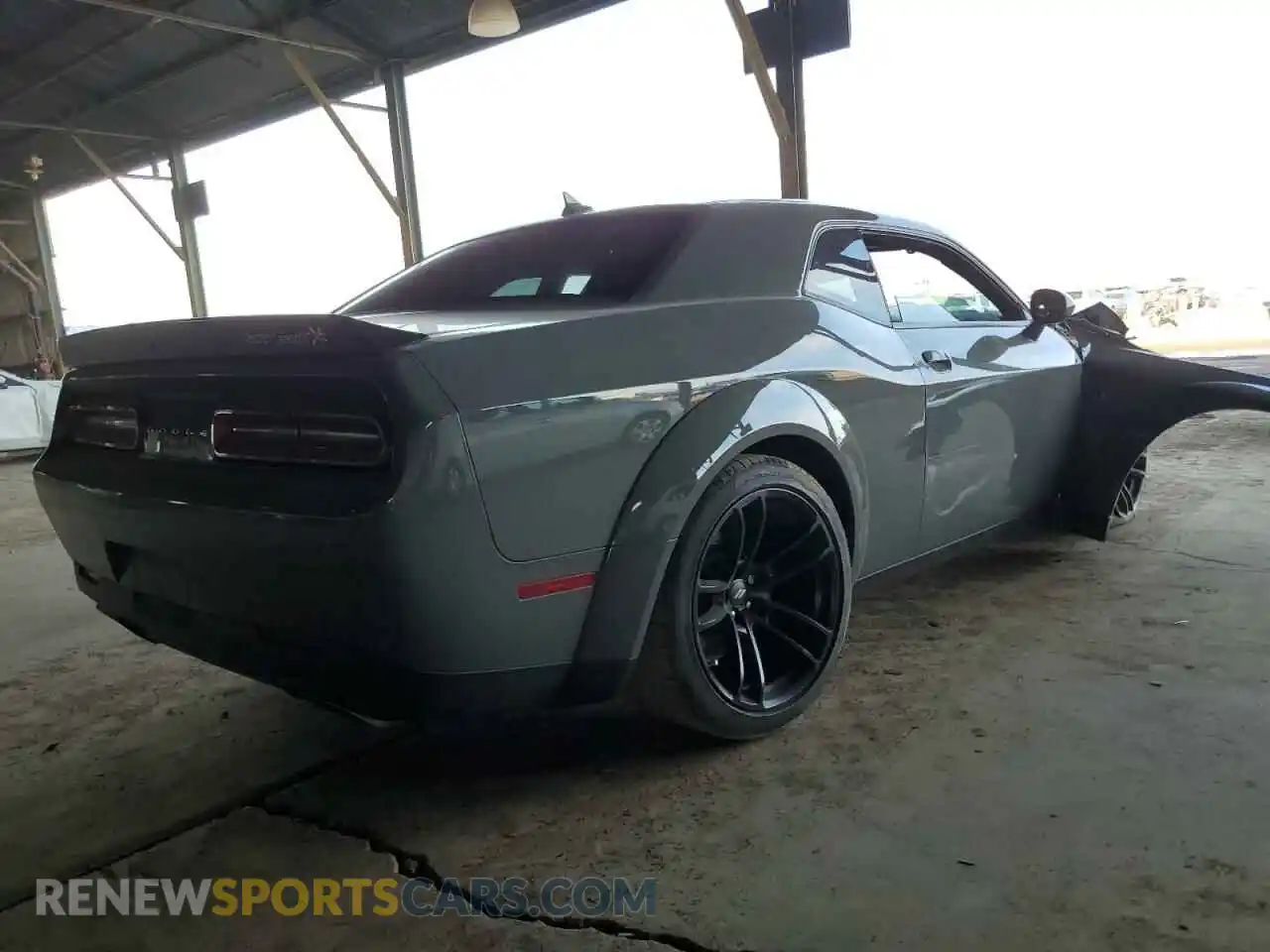 3 Photograph of a damaged car 2C3CDZFJ8PH693769 DODGE CHALLENGER 2023