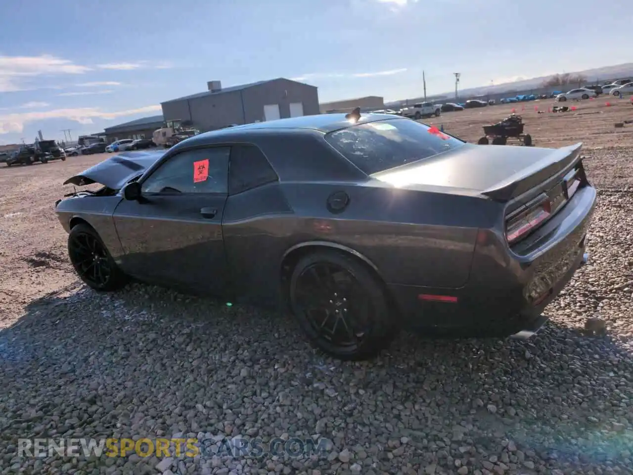 2 Photograph of a damaged car 2C3CDZFJ9PH544545 DODGE CHALLENGER 2023