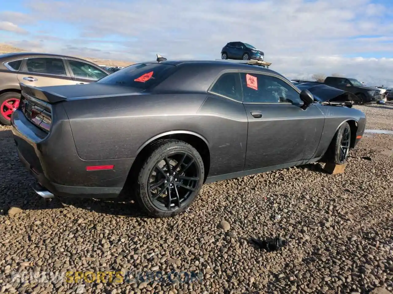3 Photograph of a damaged car 2C3CDZFJ9PH544545 DODGE CHALLENGER 2023