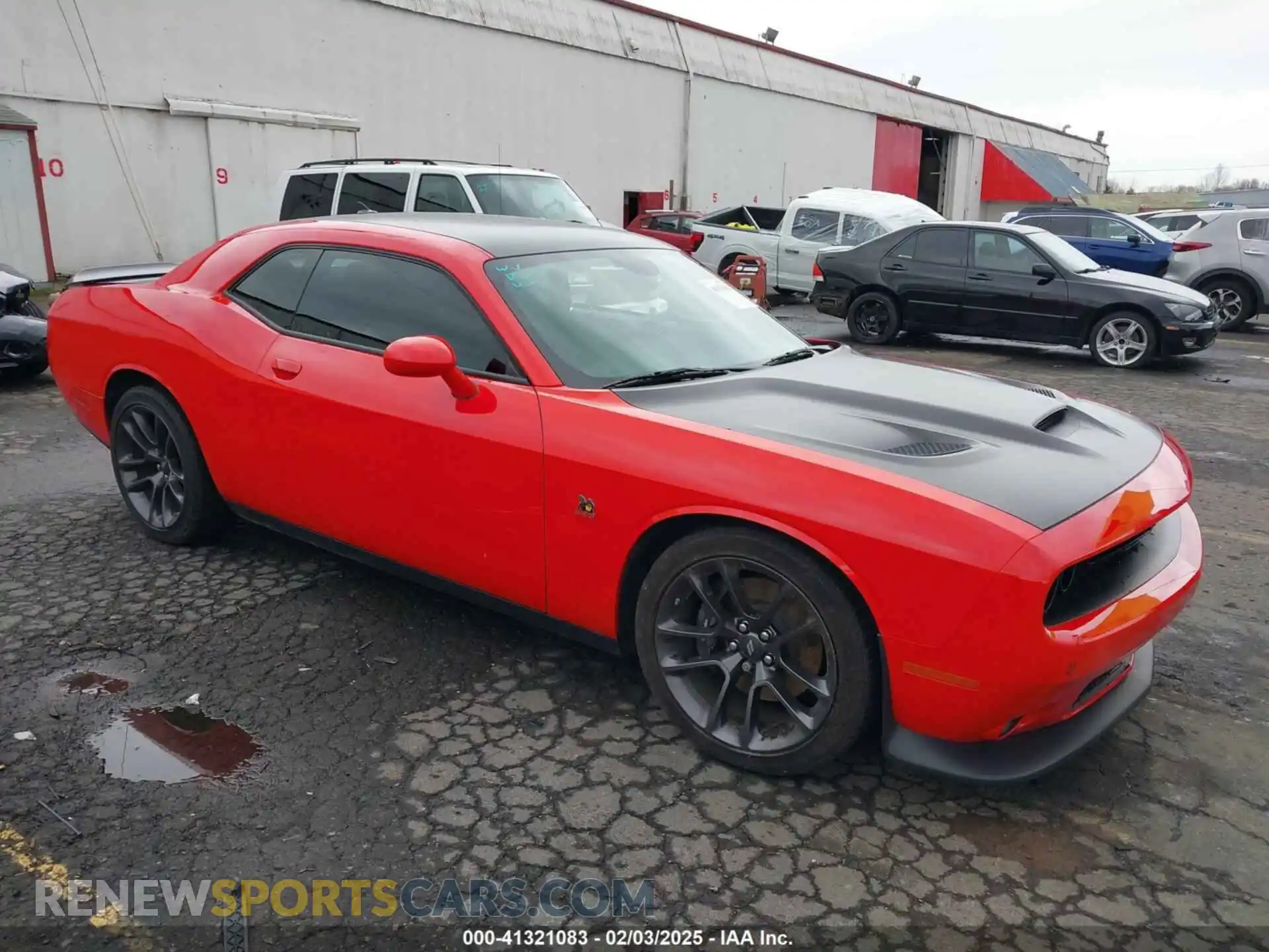 1 Photograph of a damaged car 2C3CDZFJ9PH554265 DODGE CHALLENGER 2023
