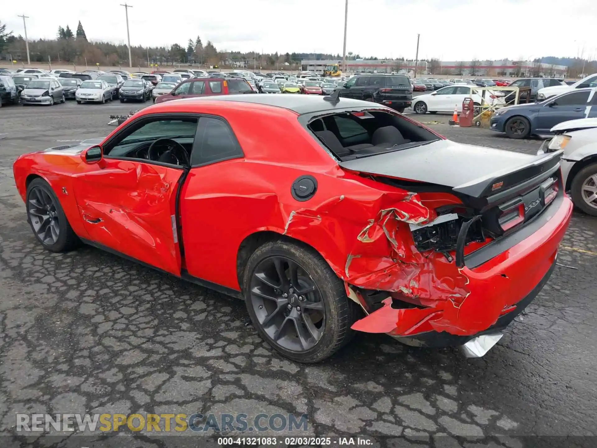 3 Photograph of a damaged car 2C3CDZFJ9PH554265 DODGE CHALLENGER 2023