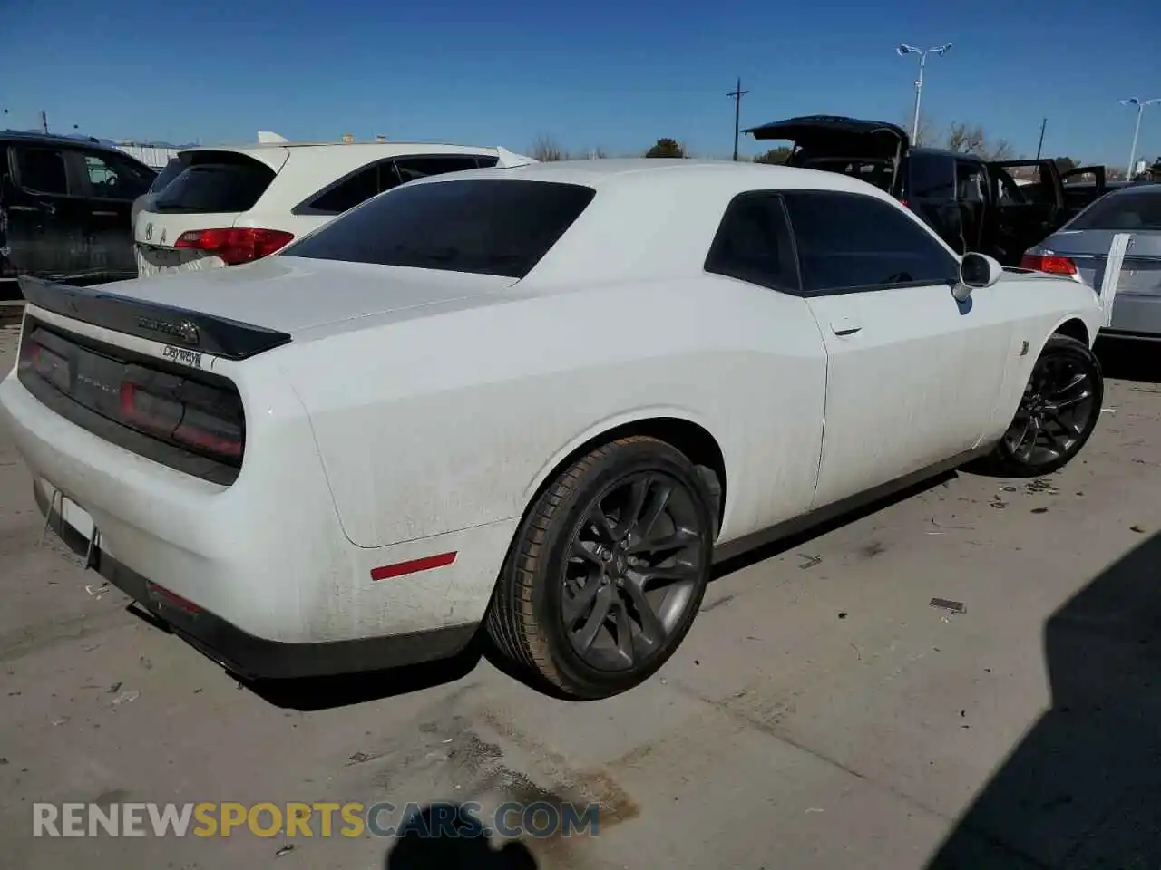 3 Photograph of a damaged car 2C3CDZFJ9PH662577 DODGE CHALLENGER 2023