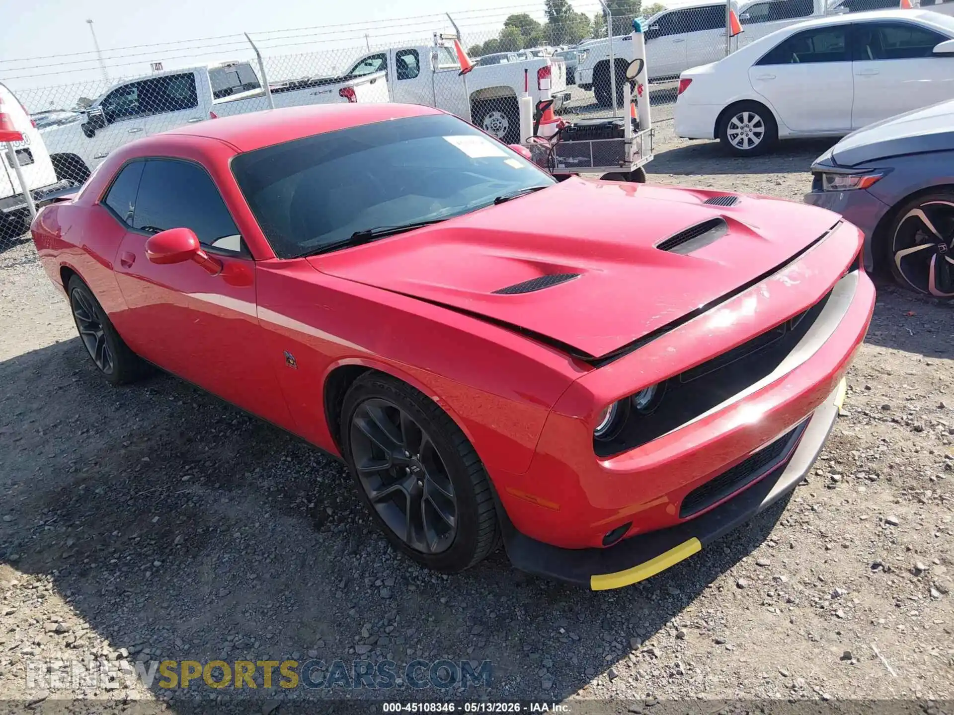 1 Photograph of a damaged car 2C3CDZFJ9PH694736 DODGE CHALLENGER 2023