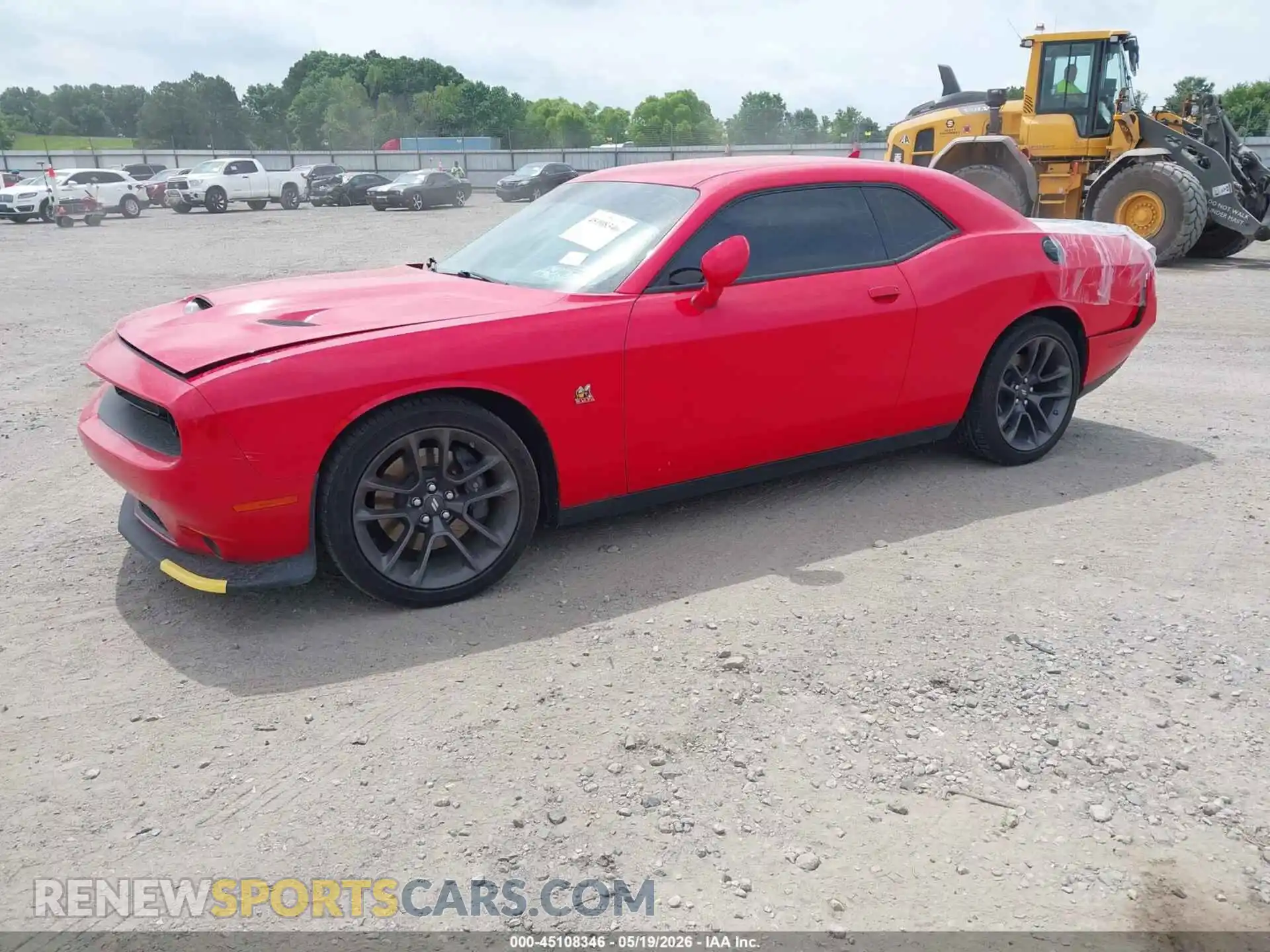 2 Photograph of a damaged car 2C3CDZFJ9PH694736 DODGE CHALLENGER 2023