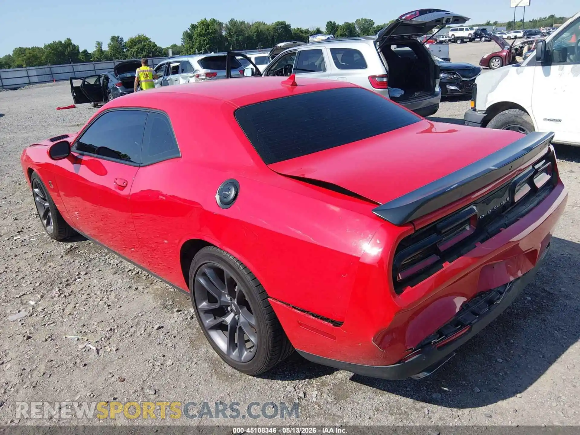 3 Photograph of a damaged car 2C3CDZFJ9PH694736 DODGE CHALLENGER 2023