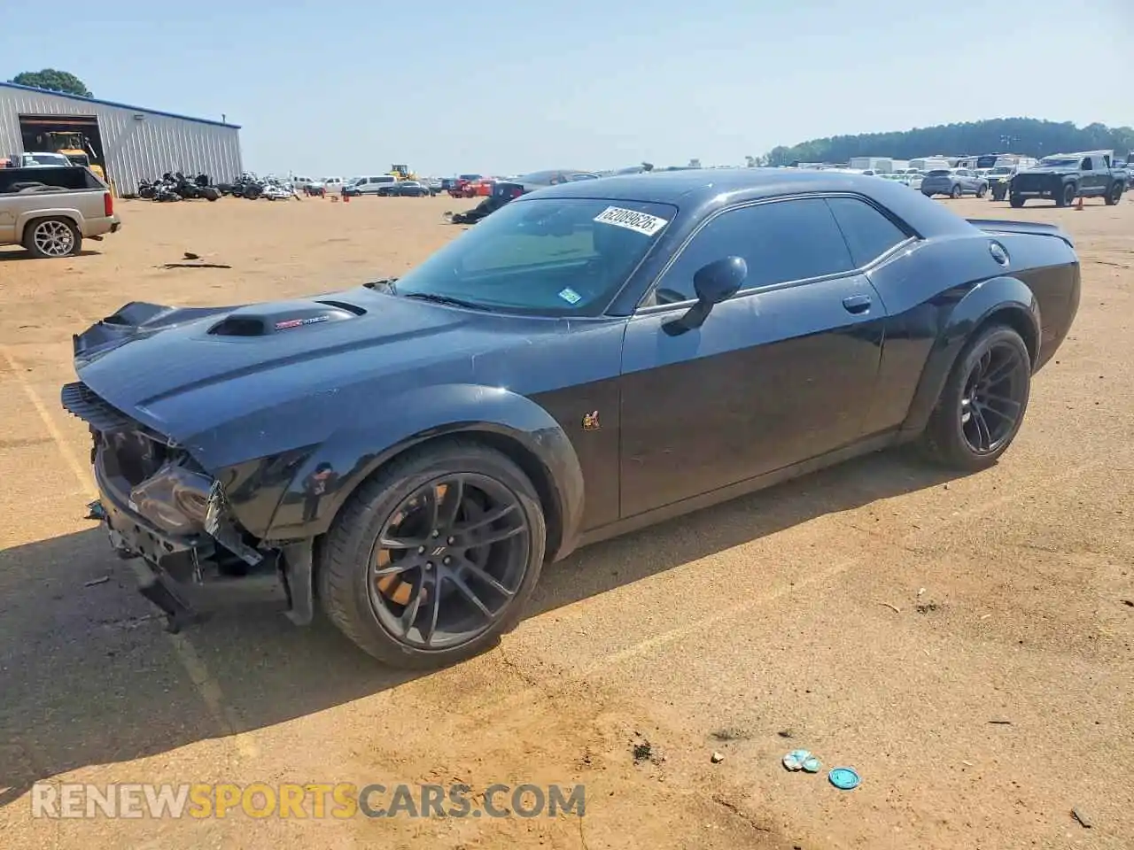 1 Photograph of a damaged car 2C3CDZFJXPH544232 DODGE CHALLENGER 2023