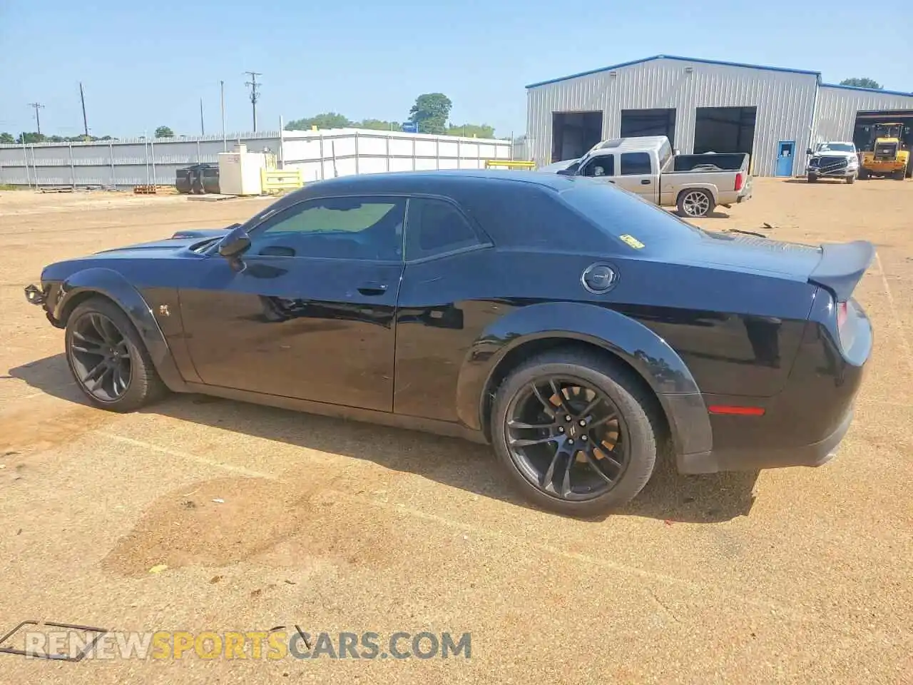 2 Photograph of a damaged car 2C3CDZFJXPH544232 DODGE CHALLENGER 2023
